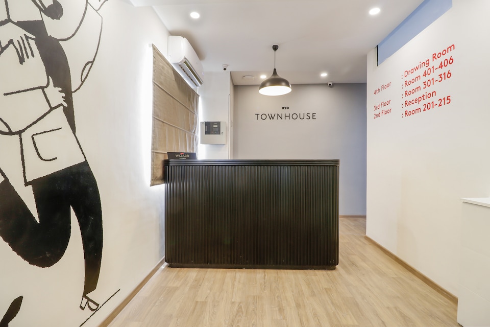 OYO Townhouse 327 Malviya Nagar, Vijay Nagar Indore, Indore