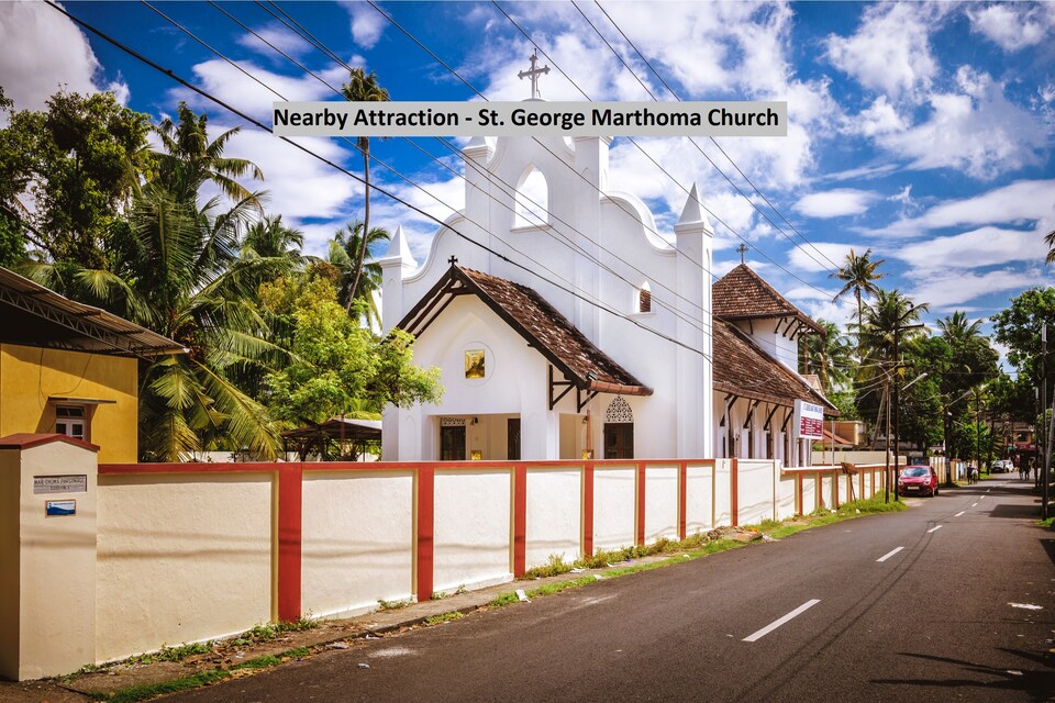 OYO Home 16752 Oyo 16752 Home Spacious Salamath Homestay 2bhk, Kochi Fort, Kochi