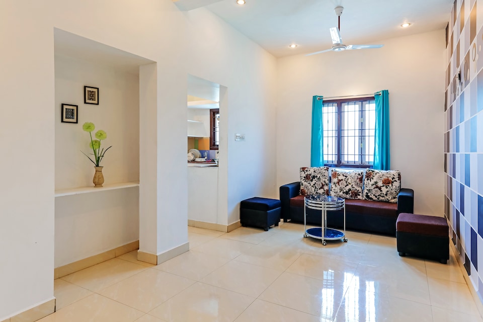 OYO Home 16756 Modern 2bhk Near Rediyarpallayam, Pondicherry City Centre, Pondicherry