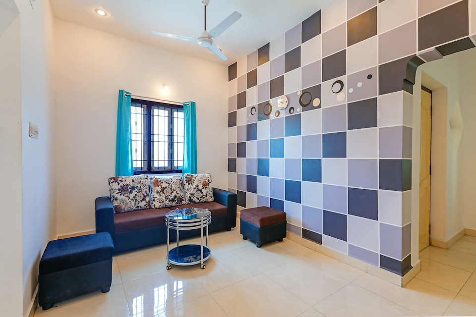 OYO Home 16756 Modern 2bhk Near Rediyarpallayam, Pondicherry City Centre, Pondicherry