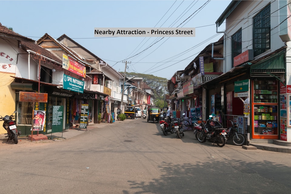 OYO १६७७८ येसुदास का घर, Fort Kochi, कोच्चि