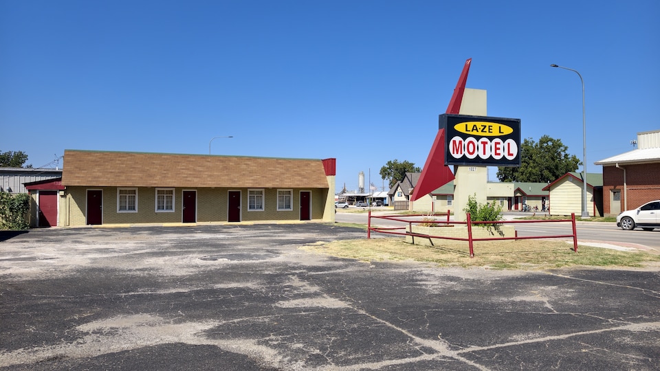 La-Ze L Motel Cushing OK, Cushing, OK, Cushing, OK