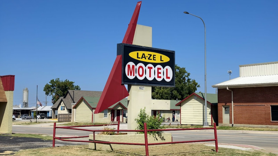 La-Ze L Motel Cushing OK, Cushing, OK, Cushing, OK