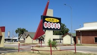 La-Ze L Motel Cushing OK
