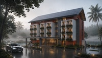 Clubhouse Green Wind Resort by CheckIn, Dandeli