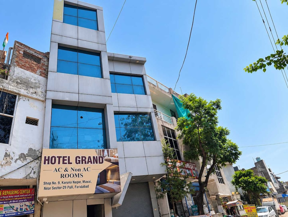 Hotel O Grand , Faridabad, Faridabad