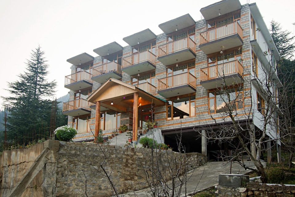 OYO Rooms 055 Garden Valley, Old Manali Road, Manali