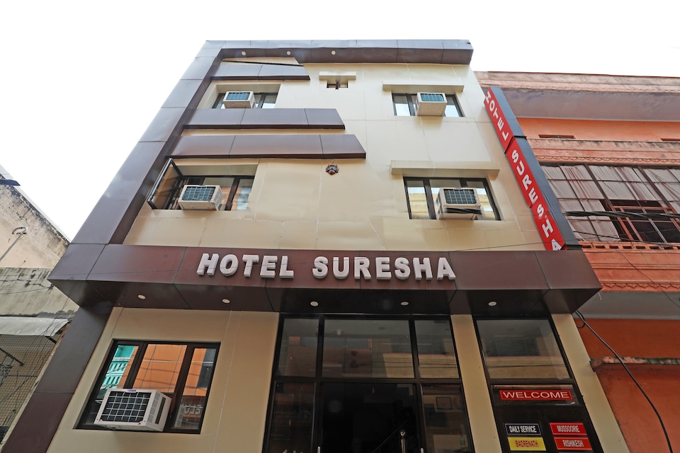 OYO 16815 Hotel Suresha, Haridwar Junction, Haridwar