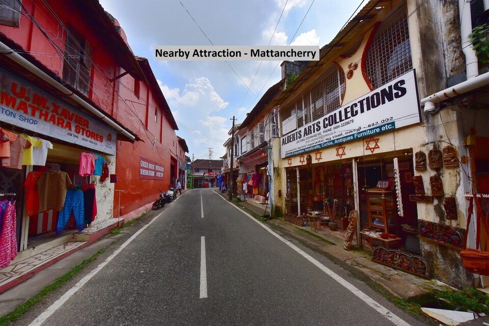 OYO 16844 Adams Cottage, Thoppumpady, Kochi