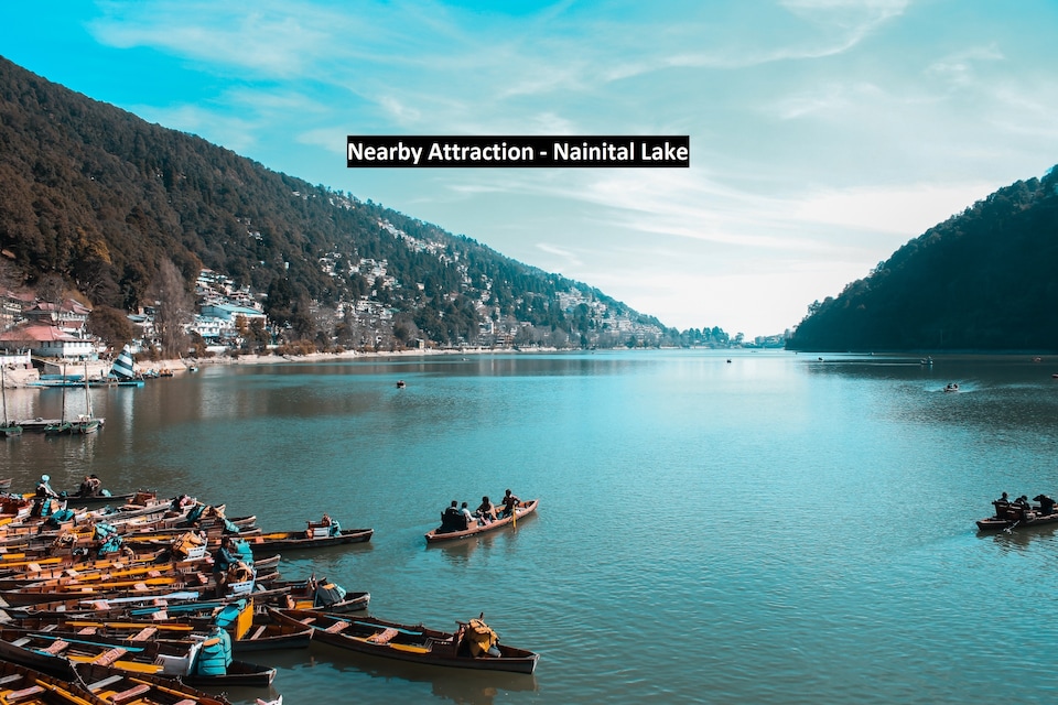 OYO Holiday Homes, Mall Road Nainital, Nainital