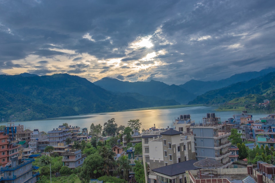 OYO 163 Hotel Arhant Inn, Pokhara, Pokhara