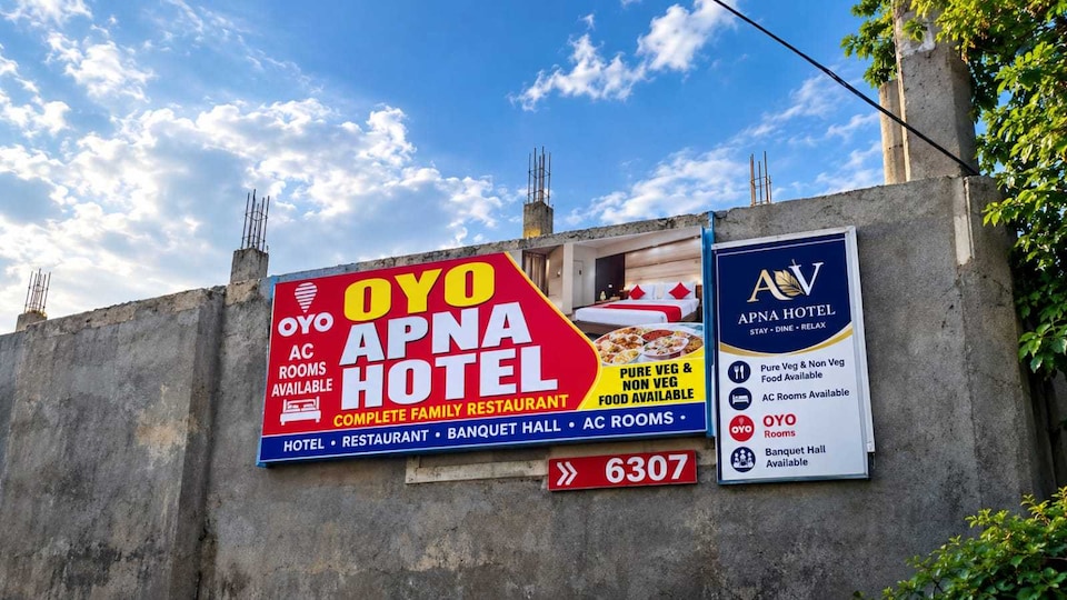 SPOT ON Apna Hotel, Vikas Nagar Lucknow, Lucknow