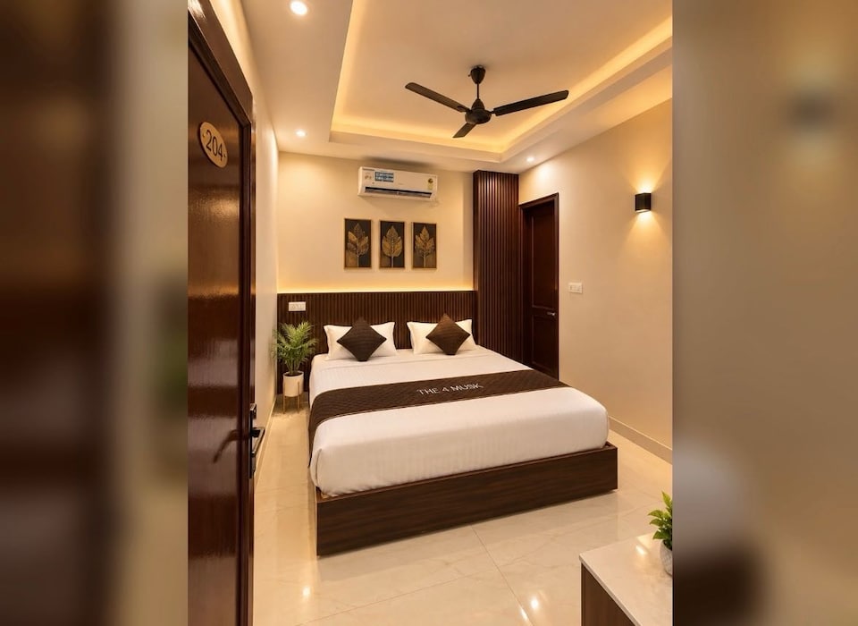 Hotel O the 4musk hotel , Faridabad, Faridabad