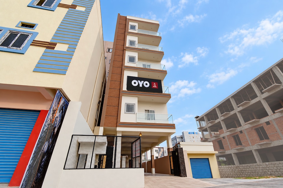 Hotel O SS INN Hotel, Gachibowli Extension, Hyderabad