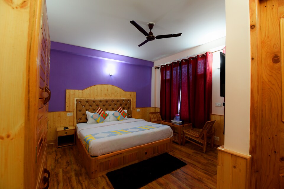 OYO 16959 Home Mountain View Studio Shaleen Road Gadherni, Kanyal Road, Manali