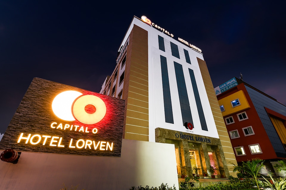 Capital O 16971 Hotel Lorven, MVP Colony Visakhapatnam-II, Visakhapatnam