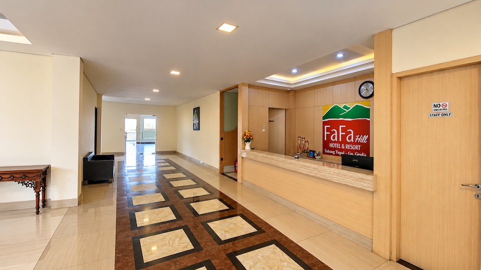 Palette Fafa Hill, Puncak Bogor, Bogor