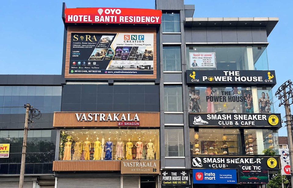 Hotel O Banti Residency , North Delhi, Delhi