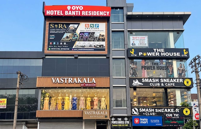 Hotel O Banti Residency 