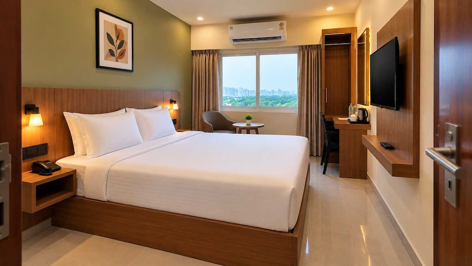 Hotel O Jagadamba Junction, Transit Vizag, Visakhapatnam