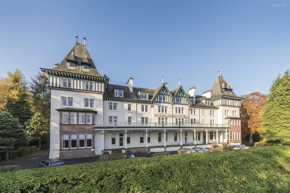 The Highland Hotel Strathpeffer by Belvilla, Strathpeffer (Scotland), Strathpeffer