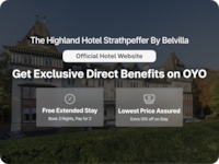 The Highland Hotel Strathpeffer by Belvilla