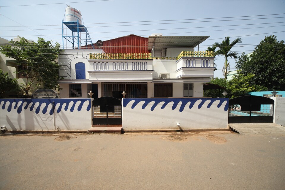 OYO 17061 Bamboo House 1BHK, Pondicherry City Centre, Pondicherry