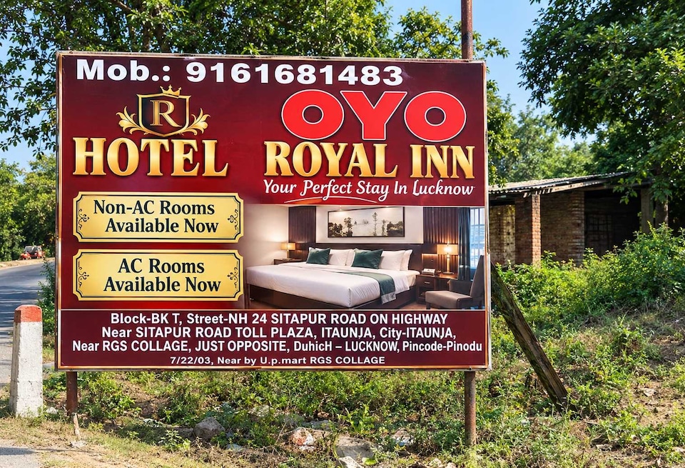 Spot On Royal Inn, Vikas Nagar Lucknow, Lucknow