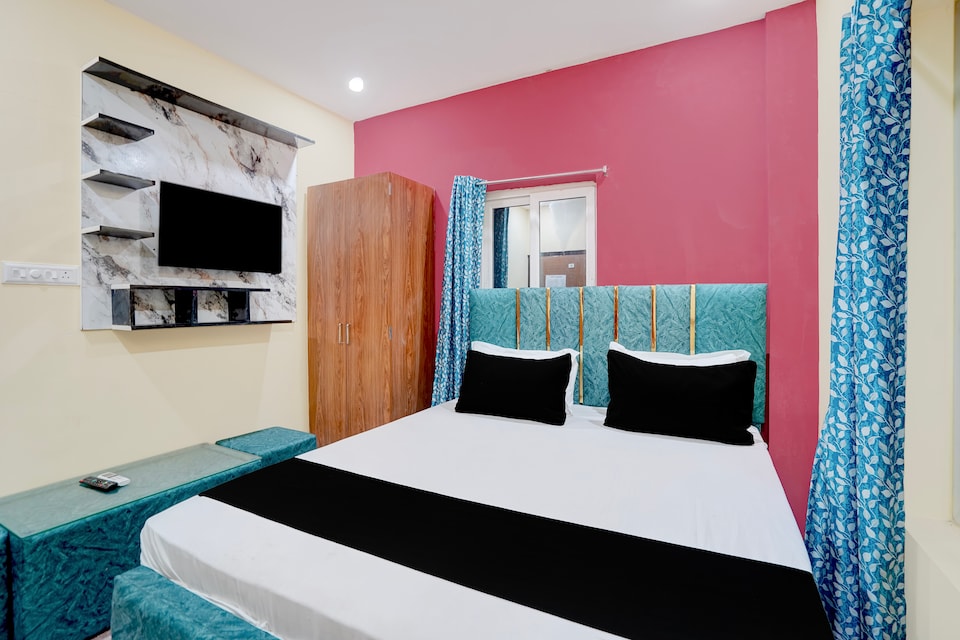 Hotel O AIIMS Bhubaneswar Road Formerly Khushi Inn, Khandagiri Bhubaneswar, Bhubaneswar