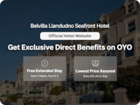 Belvilla Llandudno Seafront Hotel