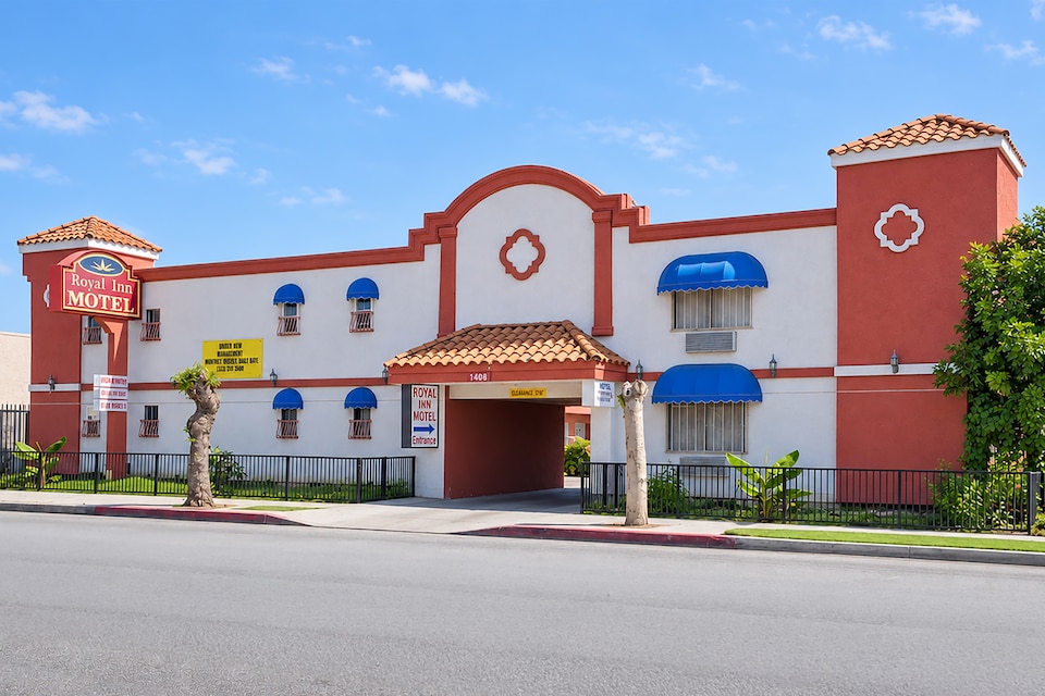 Royal Inn Motel, Compton CA, Compton, CA, Compton, CA