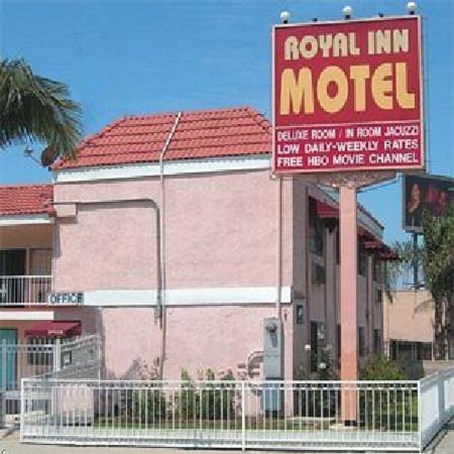 Royal Inn Motel, Compton CA