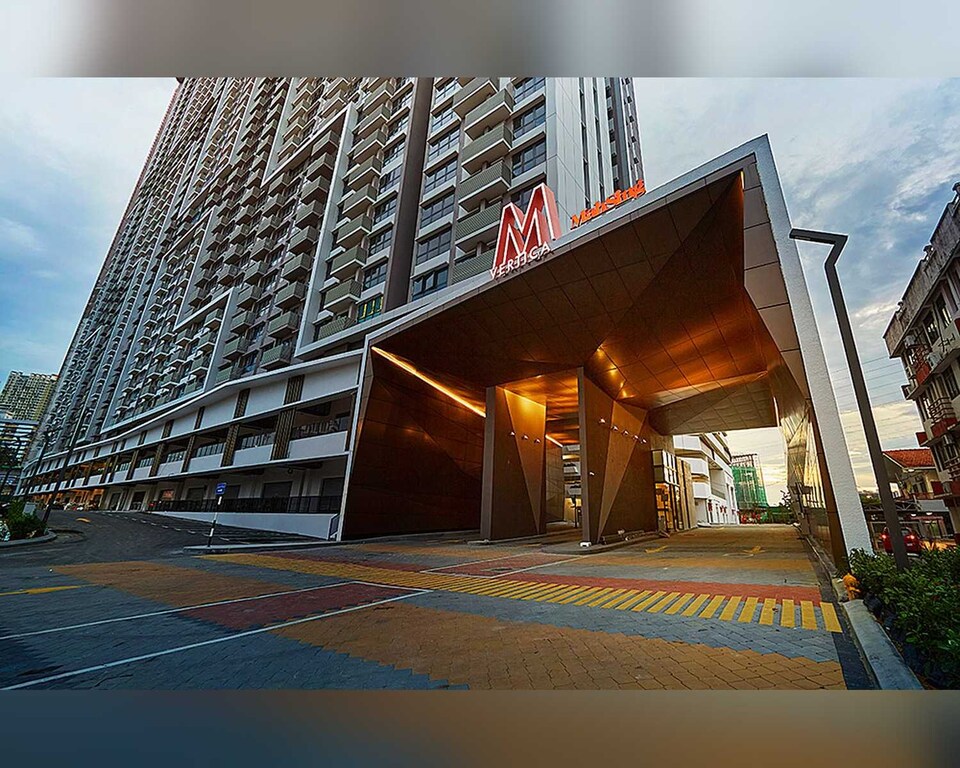 Collection O M Vertica KL City Residences, Maluri, Cheras