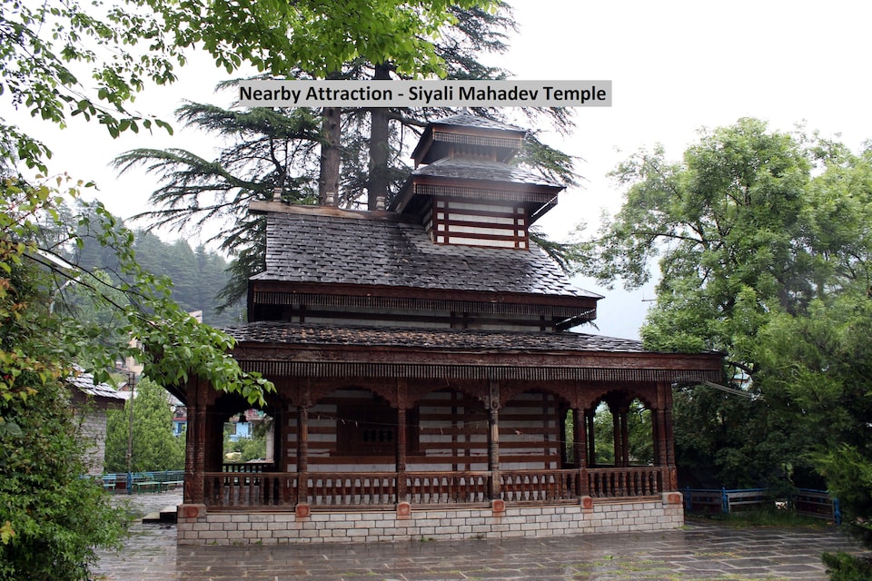 OYO 17099 अंबिका रेजिडेंसी, Hadimba Temple Road, मनाली