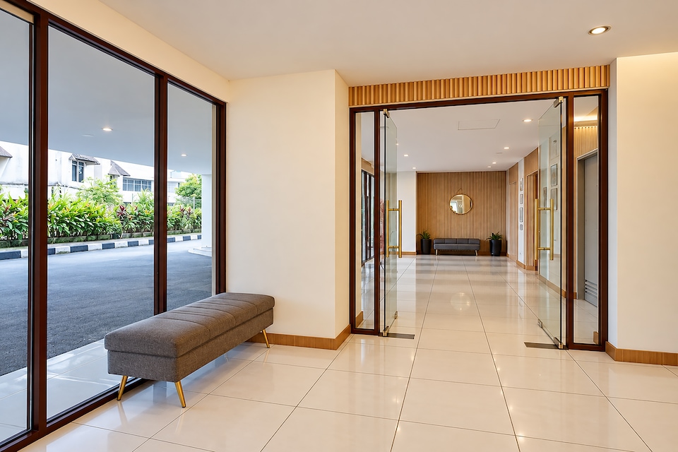 Townhouse Oak Sentraland Santorini Apartment, Medan, Medan