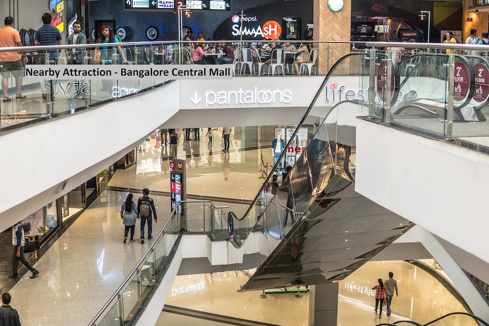  'Live on BLR3122, HSR Bommanahalli Bangalore-II, Bangalore