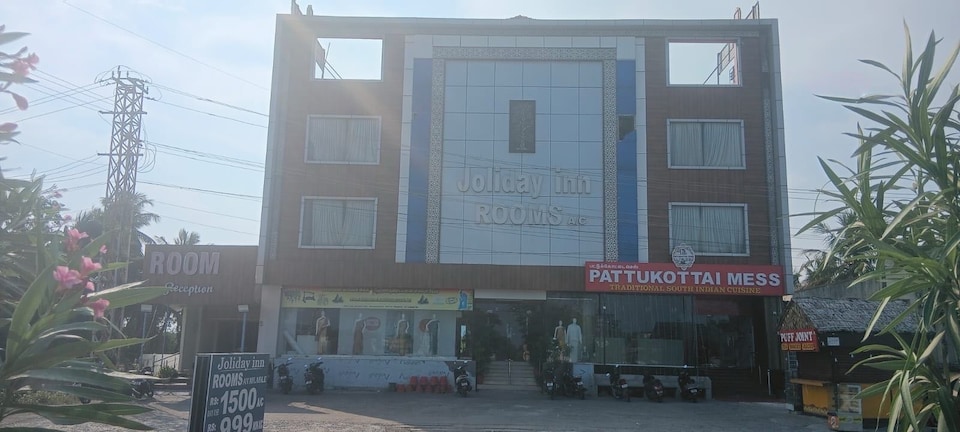 Hotel O Holliday Inn, Mahabalipuram, Mahabalipuram