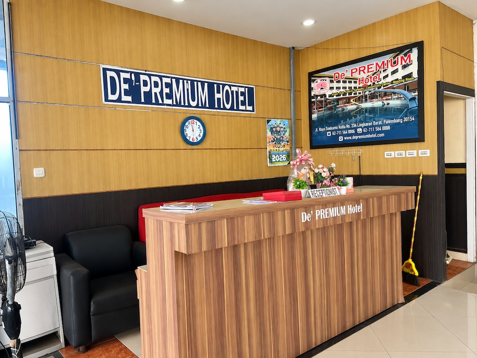 Hotel O near Bandara Sultan Mahmud Badaruddin II formerly De Prime Hotel, Palembang, Palembang