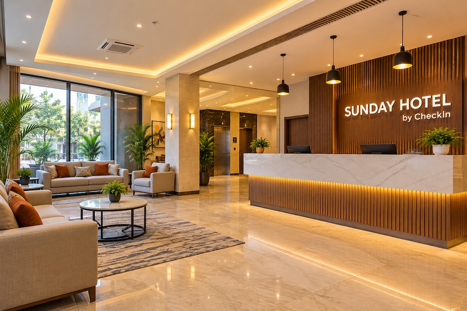 Sunday Hotel by CheckIn, Prayagraj , Railway Station Allahabad, Prayagraj
