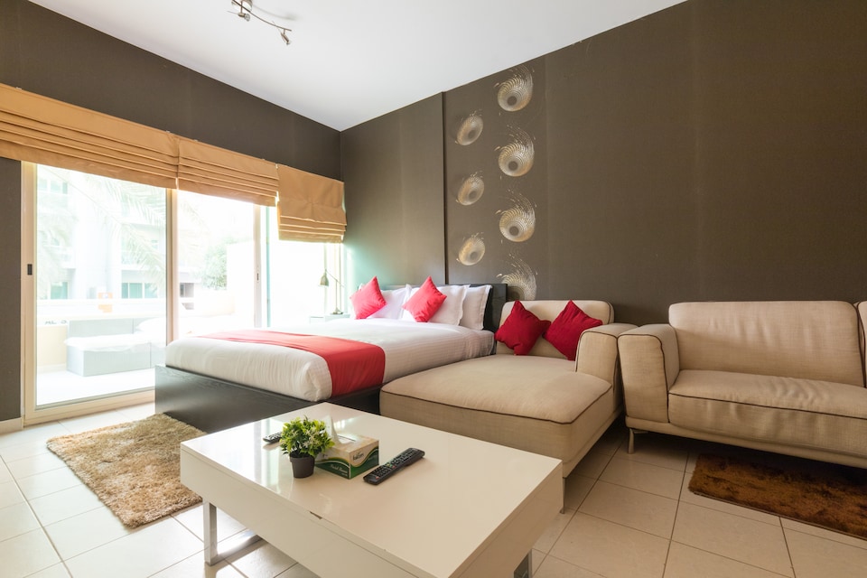 OYO Home 115 The Greens and Views Studio, Al Barsha Dubai, Dubai