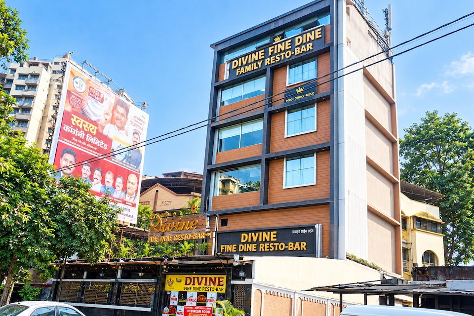 Hotel Divine Fine Dine, Mumbai- Kalyan-Bhiwandi- Badalapur, Mumbai