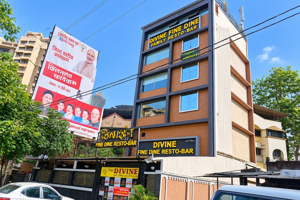 Hotel Divine Fine Dine, Mumbai- Kalyan-Bhiwandi- Badalapur, Mumbai