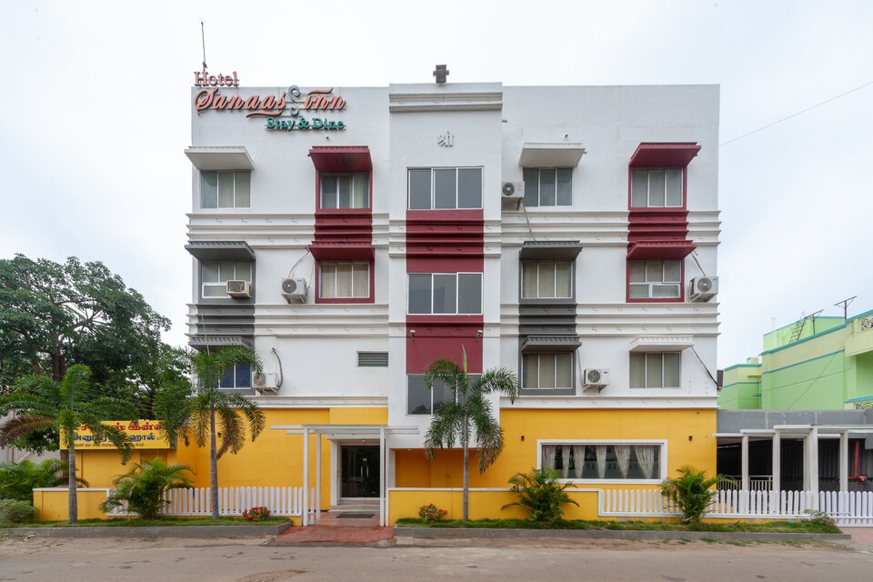 OYO 17240 Hotel Sanaas Inn, RS Puram Coimbatore, Coimbatore