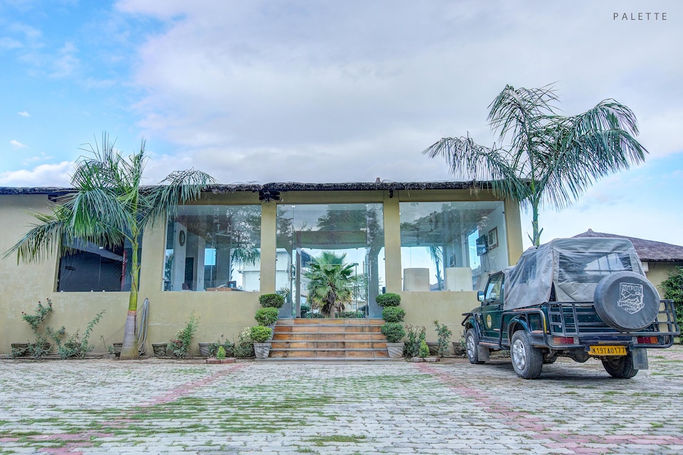 Palette-The Tigers Pug Mark Resort, Bailparao Ramnagar, Corbett-Ramnagar