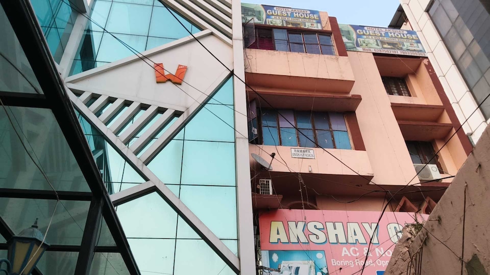 HOTEL O AKSHAY Guest house , Boring Road Patna, Patna