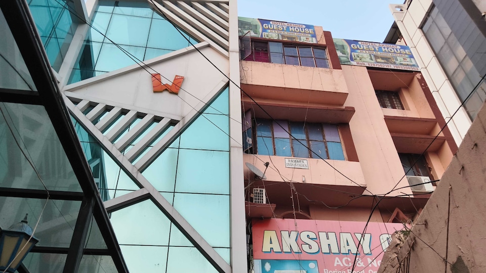 HOTEL O AKSHAY Guest house , Boring Road Patna, Patna