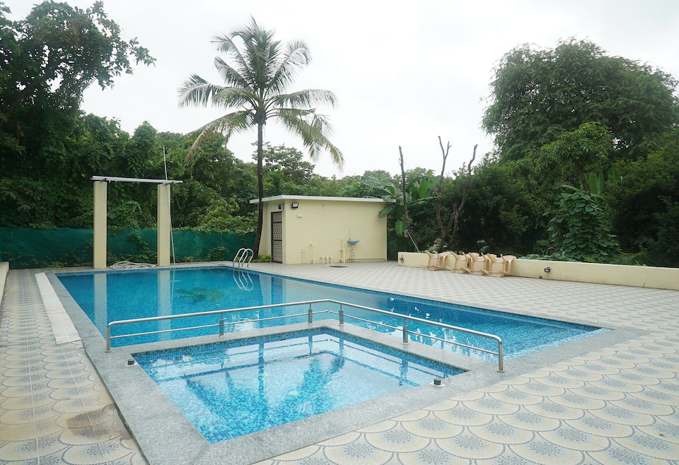 OYO 17352 Ravitej Apartments, Alibag- Kashid- murud, Alibag