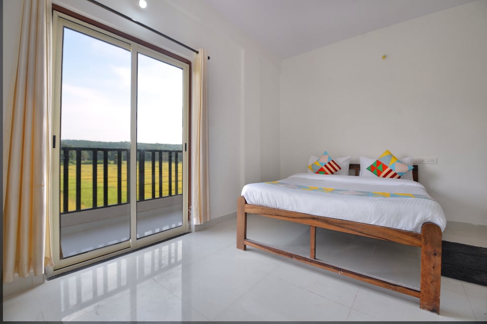 OYO होम 17363 नेचर व्यू स्टे, Arambol Goa, गोवा