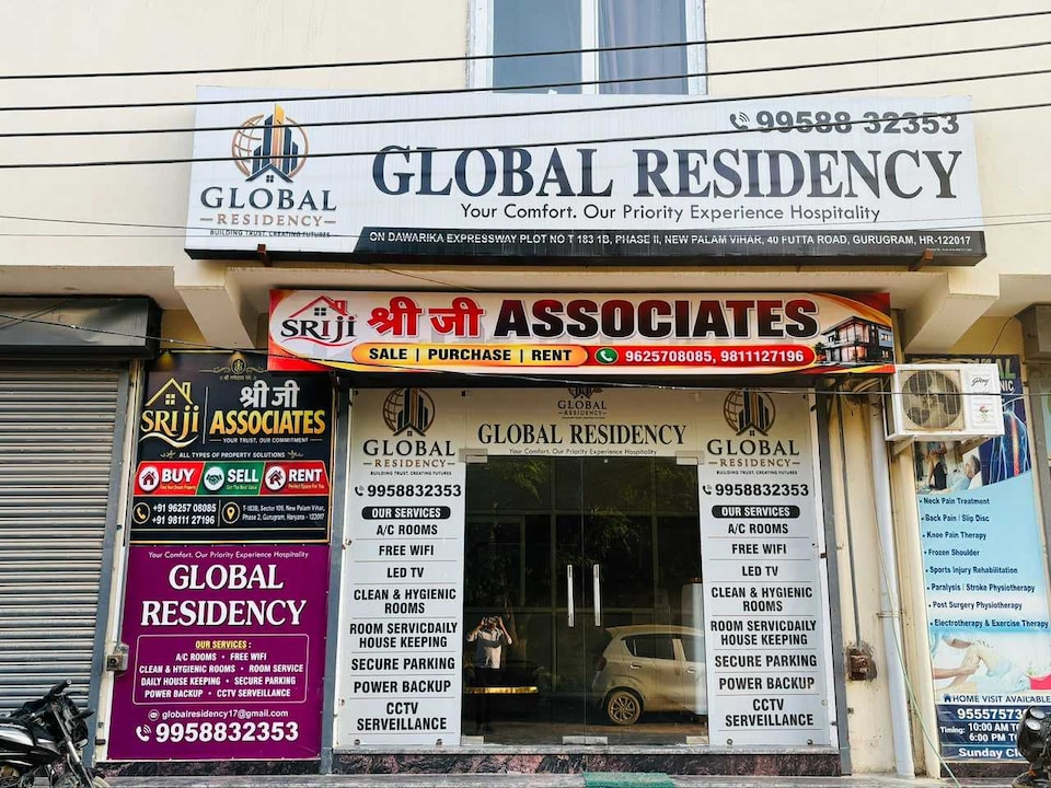  Hotel O Global Residency, Old Gurgaon, Gurgaon