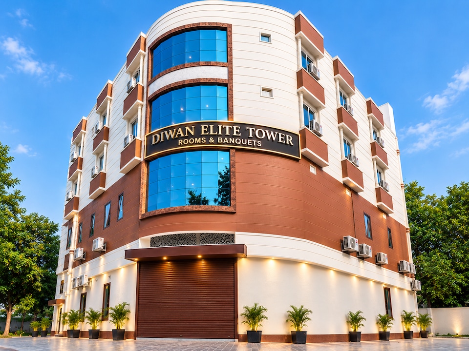 Hotel O Diwan Elite Tower, Kanpur City, Kanpur